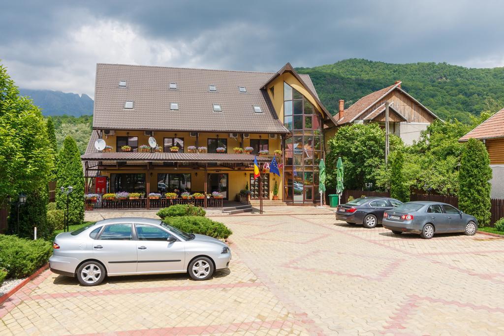 Pensiunea Alfrid Călimăneşti Zewnętrze zdjęcie